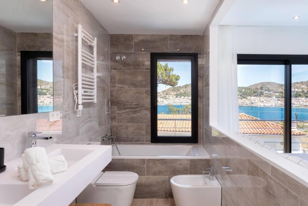 Sea Views In Cap De Creus - Free Wifi - Lumen House Villa El Port De La Selva ภายนอก รูปภาพ