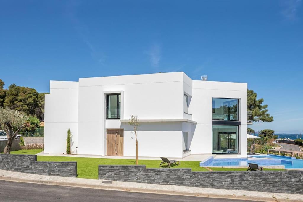 Sea Views In Cap De Creus - Free Wifi - Lumen House Villa El Port De La Selva ภายนอก รูปภาพ