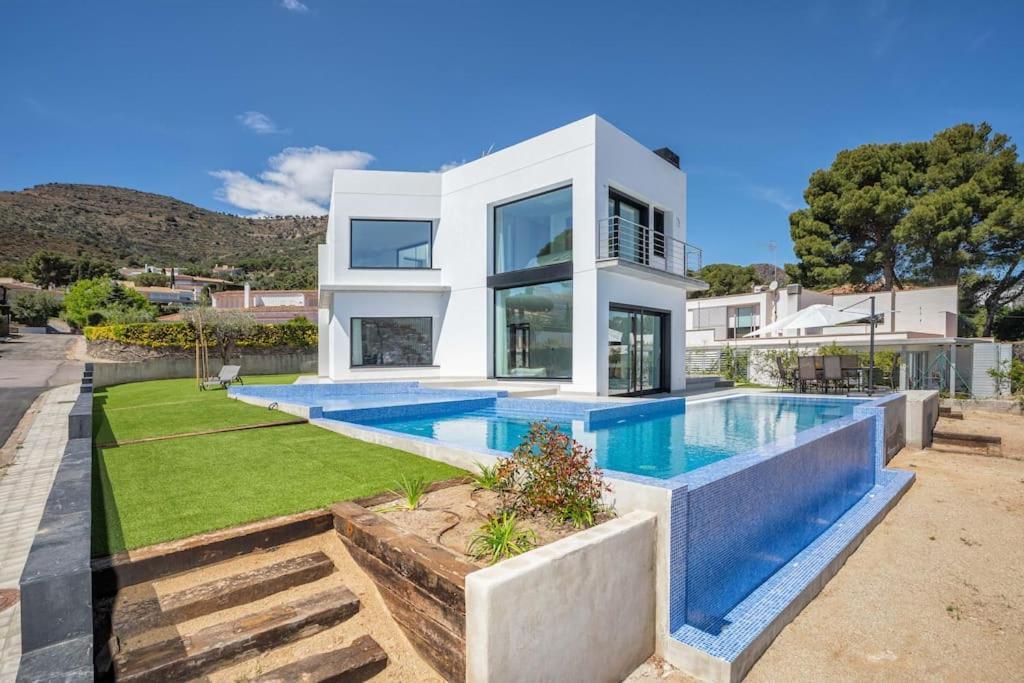 Sea Views In Cap De Creus - Free Wifi - Lumen House Villa El Port De La Selva ภายนอก รูปภาพ