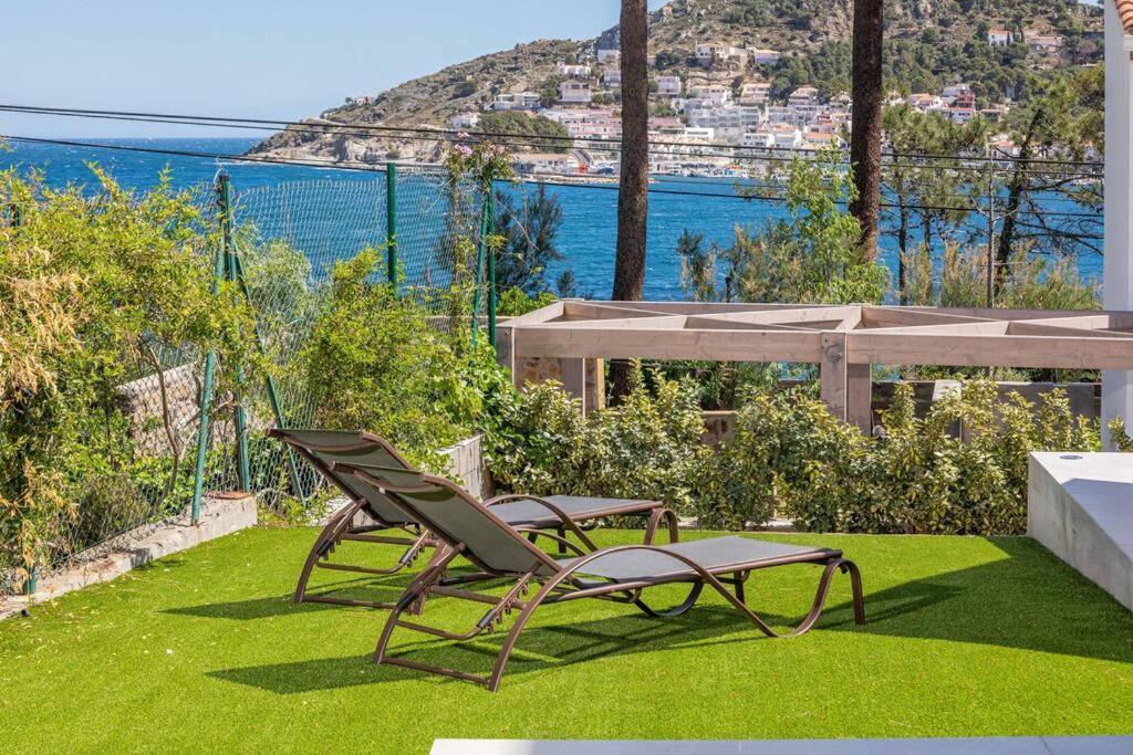 Sea Views In Cap De Creus - Free Wifi - Lumen House Villa El Port De La Selva ภายนอก รูปภาพ